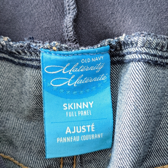 Maternity jeans from Old Navy - Picture 4 of 4